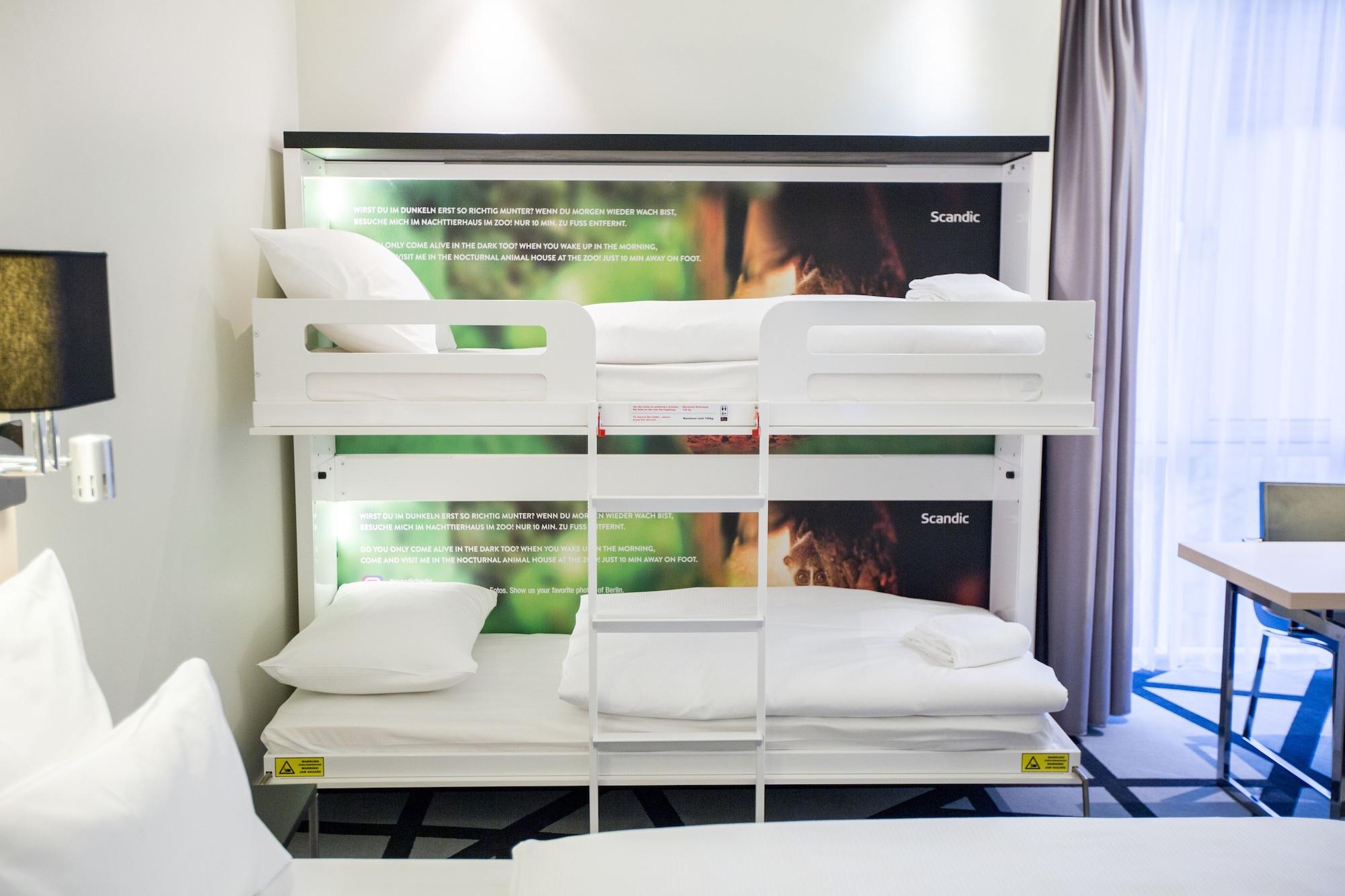Scandic Kurfuerstendamm 4* Berlim