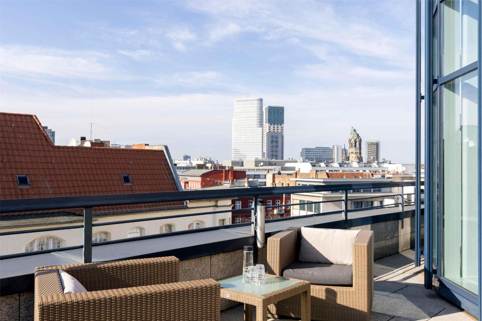 Scandic Kurfuerstendamm Hotel Berlim